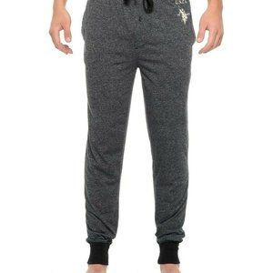 USPA U.S. POLO ASSN. MARL JERSEY JOGGERS LOUNGERS